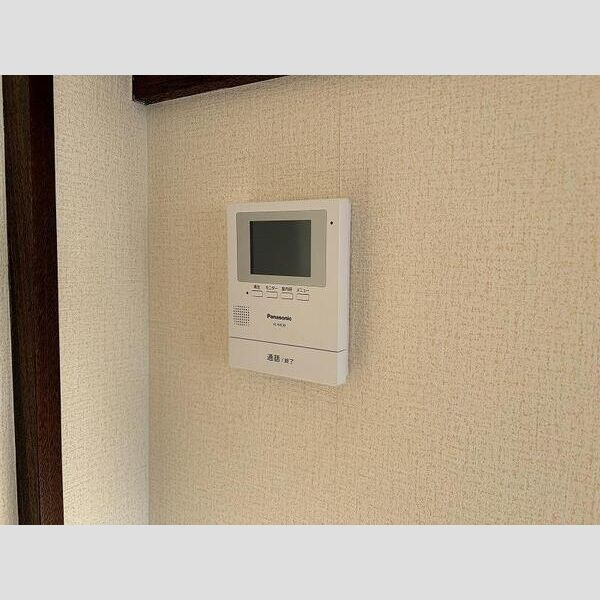 クレセントいづみのセキュリティ