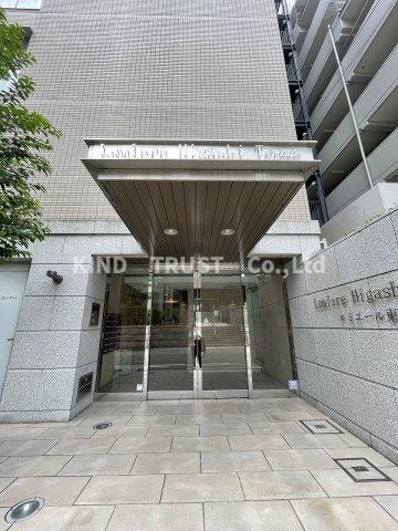 ルミエール東天満のエントランス|毎日通るエントランスはこのようになっています