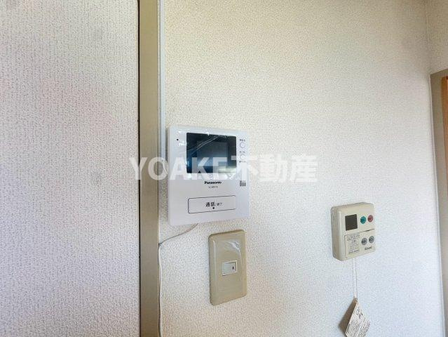 海老名市東柏ケ谷３丁目の賃貸マンションのセキュリティ