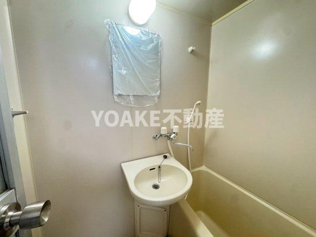 海老名市東柏ケ谷３丁目の賃貸マンションの洗面所