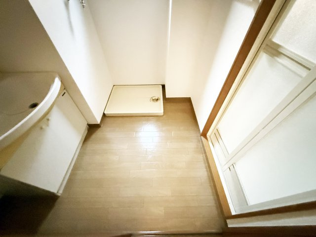 フォブール岡村の洗面所