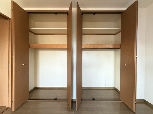 フォブール岡村の収納