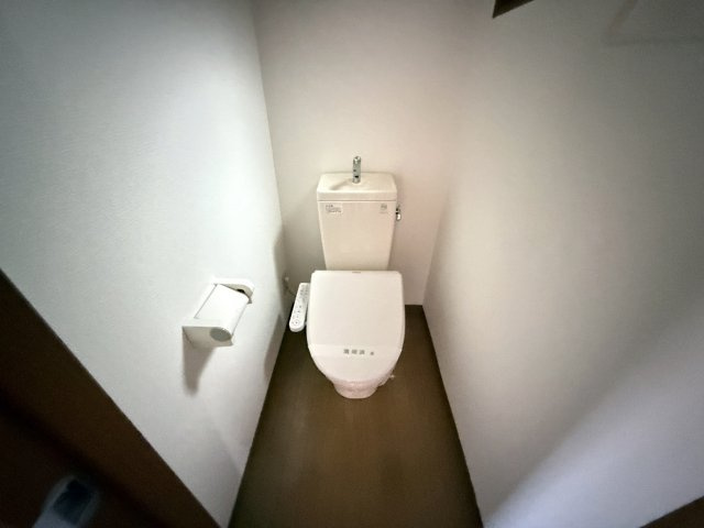 フォブール岡村のトイレ