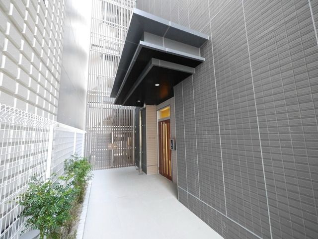 charcoalのエントランス