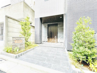 【エントランス】 | 錦邸南麻布 | エントランスです。