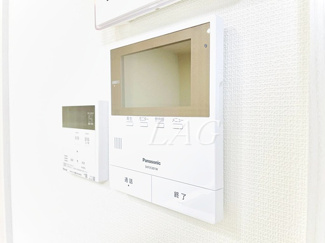 【設備】 | 錦邸南麻布 | モニター付きインターホンです。