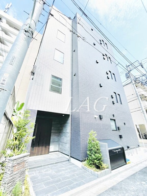 【外観】 | 錦邸南麻布 | 外観です。