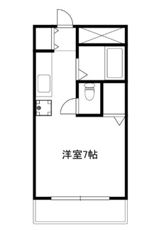 【間取り】 | 第７三井ビル | 間取りです。