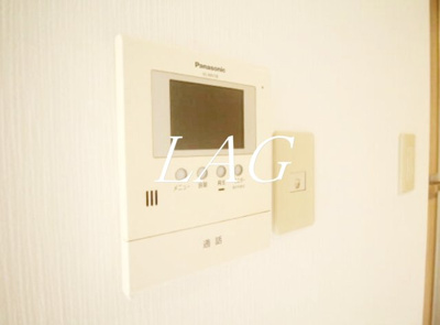【セキュリティ】 | プレステージⅡ | モニター付きインターホンです。