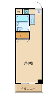 【間取り】 | プレステージⅡ | 間取りです。