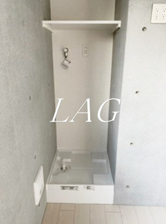 【設備】 | キレイナ中延 | 室内洗濯機置場です。