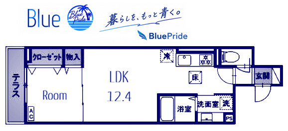 【間取り】 | D'Bless湘南台6丁目
