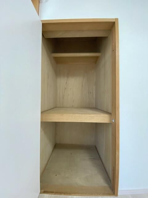 光が丘メッセの収納