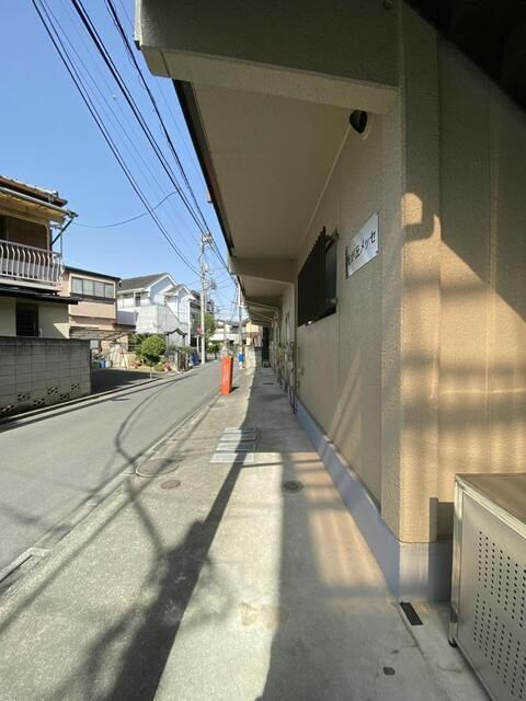光が丘メッセのエントランス