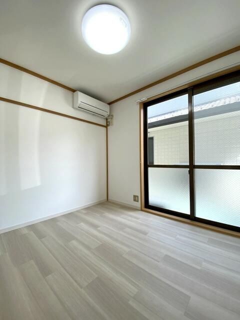 光が丘メッセの寝室