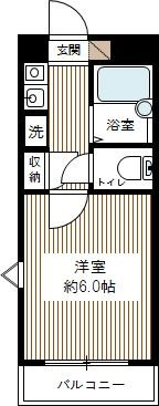 【間取り】 | 共立リライアンス豊田A棟(キョウリツリライアンストヨダエートウ)