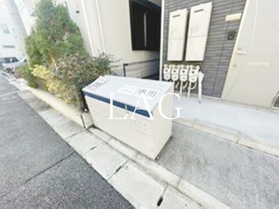 【その他共用部分】 | リビアングラス元住吉 | ゴミ捨て場です。