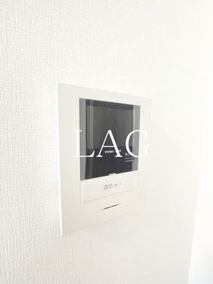 【セキュリティ】 | リビアングラス元住吉 | モニター付インターホンです。