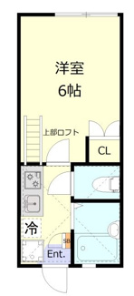 【間取り】 | リビアングラス元住吉 | 間取りです。