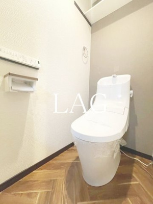 【トイレ】 | リビアングラス元住吉 | トイレです。