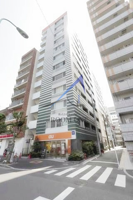リヴシティ中央区築地の外観|外観です。