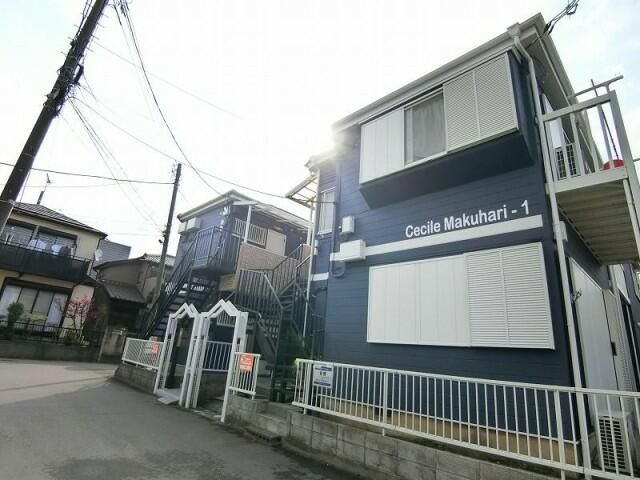 セシール幕張Ｉの外観