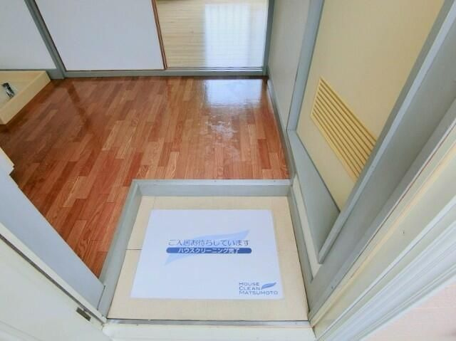 セシール幕張Ｉの玄関