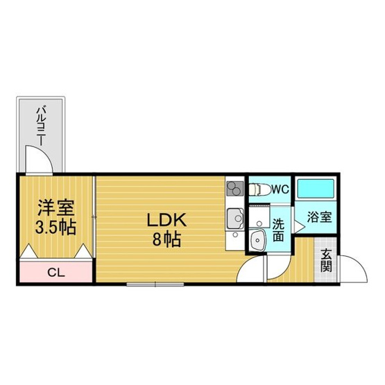 【間取り】 | アプローズ新深江
