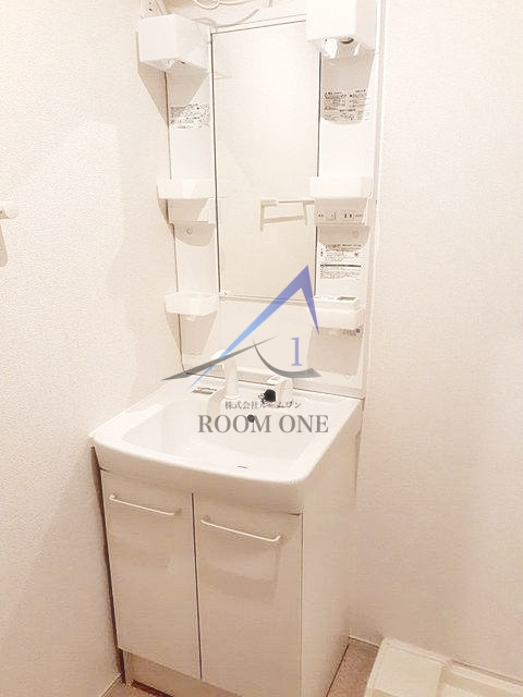 パティーナ　アサガヤの洗面所|独立洗面台です。