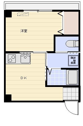 山一東十条ビルの間取り|間取りです。