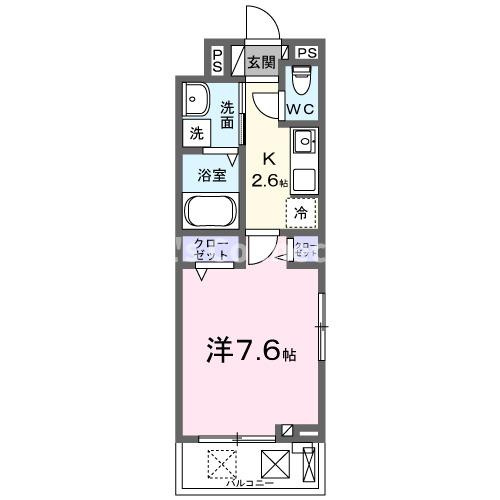 【間取り】 | フェルヴォーレ