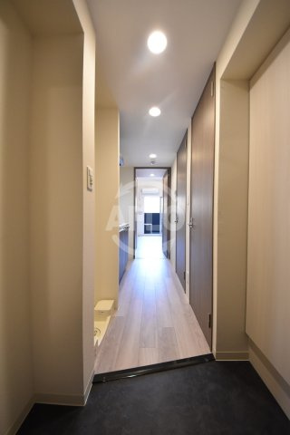 グランカリテ九条南の玄関|グランカリテ九条南　玄関