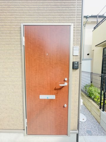府中の森Ｔｗｉｎｋｌｅの玄関