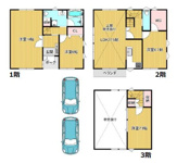 練馬区関町東１丁目　中古戸建ての画像