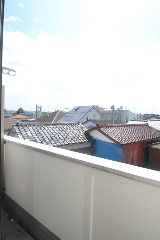ＥＡＳＴ ＢＬＵＥ ＳＵＷＡ‘08のバルコニー|他室参考写真