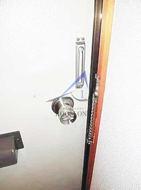 コーポハルノのセキュリティ|内鍵です。