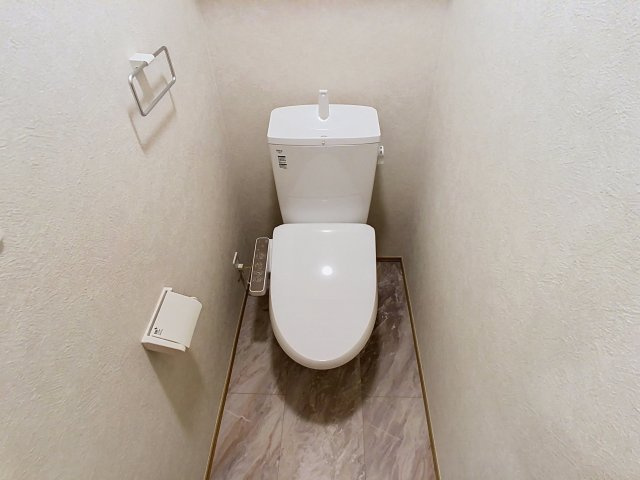 Trefleのトイレ