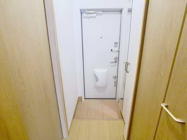 Trefleの玄関