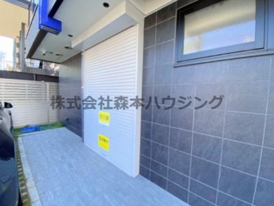 【エントランス】 | 　サンフレンドコア | テナント入口です