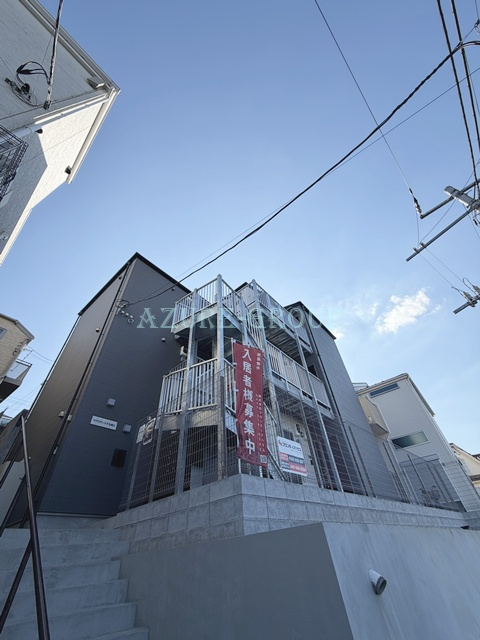 サクラヴィスタ大倉山の外観|来店不要で契約まで完結♪カード決済・LINE対応！
