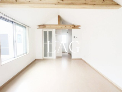 【居間・リビング】 | バウムハウス赤塚 | 洋室のお部屋です。