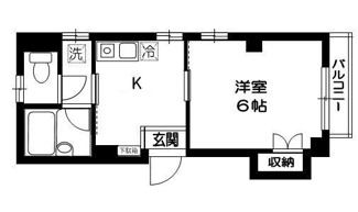 【間取り】 | シャトー白馬 | 間取りです。