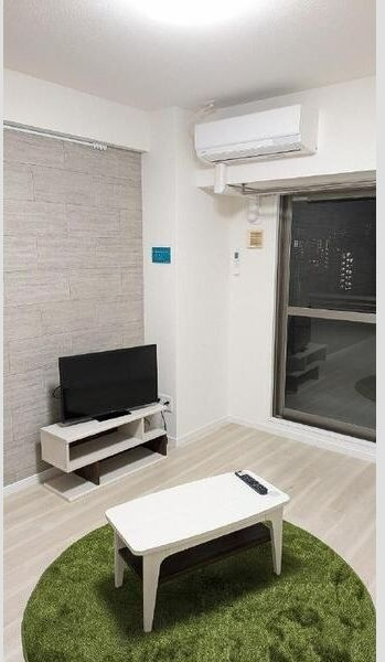 サウス名駅の洋室|家電付きのお部屋です