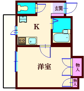 【間取り】 | Ｃｏｌｌｉｓ馬込