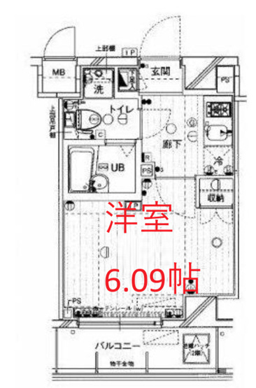 【間取り】 | ID平和島Ⅱ