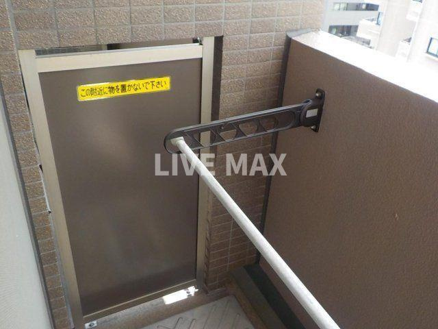 【バルコニー】ステージファースト大森駅前 