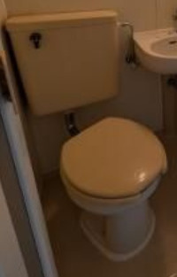舟渡ハイツⅡのトイレ