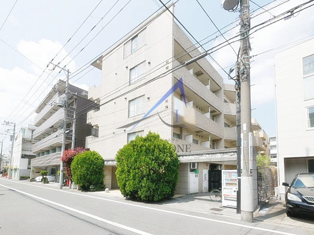 プレール学芸大学参番館の外観|外観です。