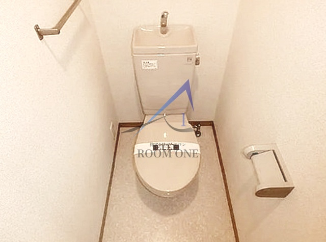 プレール学芸大学参番館のトイレ|トイレです。
