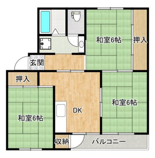 【間取り】
